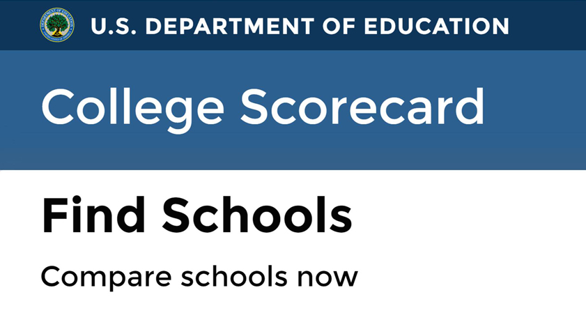 College Scorecard / Find Schools