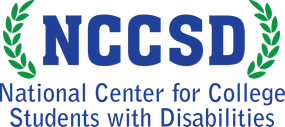 National Center for College Students with Disabilities logo
